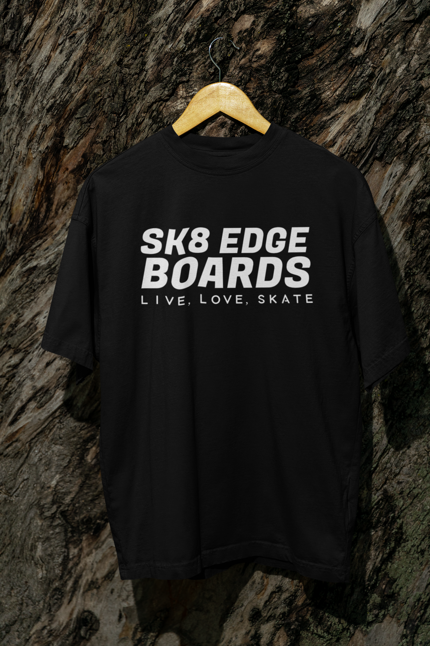 SK8 EDGE T-Shirt SKATESHOE OVERSIZED UNI