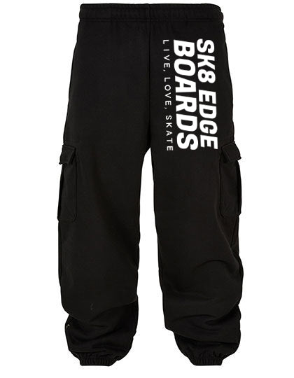 SK8 EDGE 90s CARGO SWEATPANTS