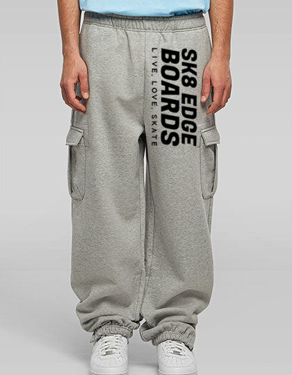 SK8 EDGE 90s CARGO SWEATPANTS