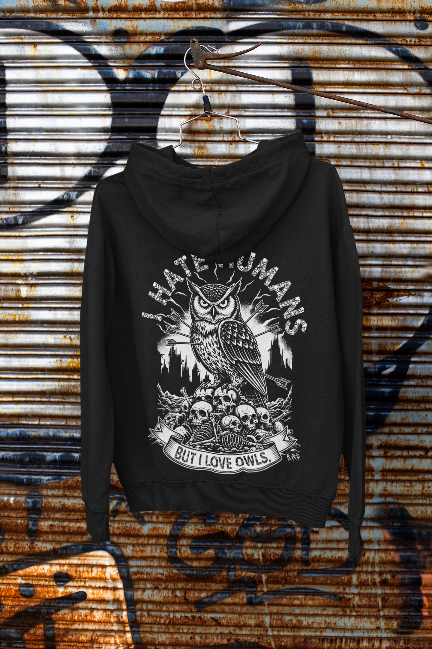 HOODIE I HATE BUT I LOVE UNI