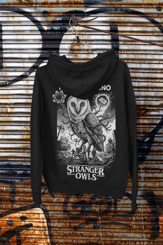 HOODIE STRANGER OWLS UNI
