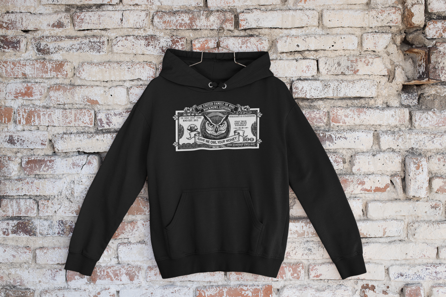 HOODIE GIVE ME OWL UNI