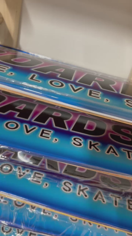 SK8 EDGE SKATEBOARD LIVE LOVE SKATE 8,25