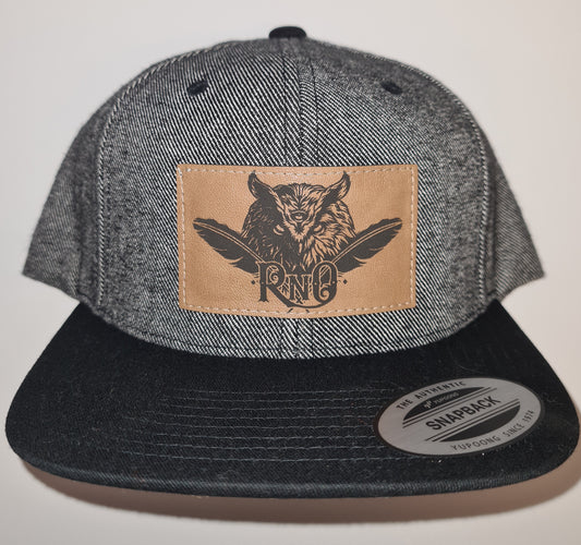 RNO SNAPBACK FEATHER MELANGE GREY