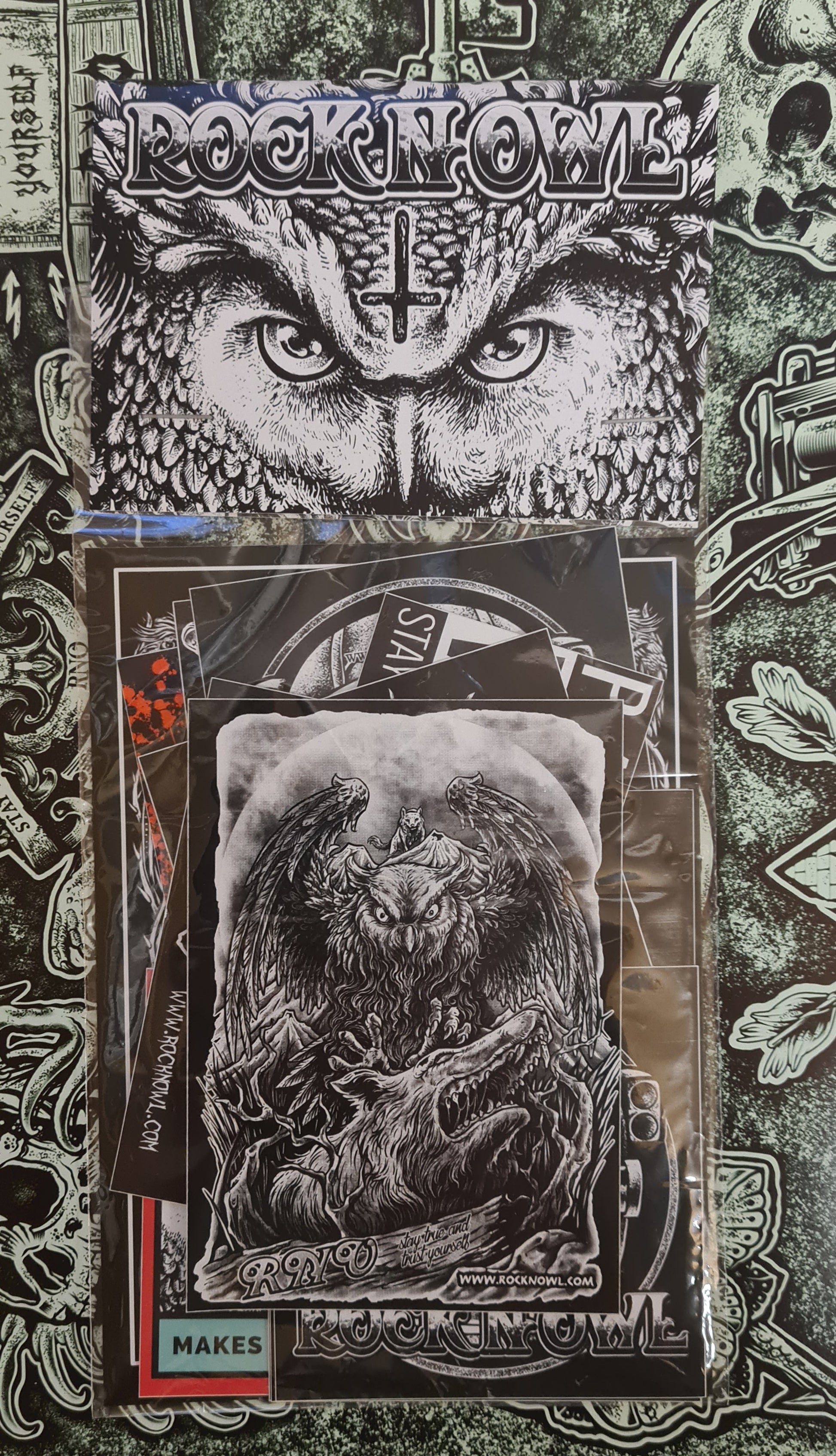 RNO STICKER PACKAGE – rocknowl